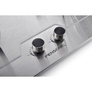 PENSONIC STAINLESS STEEL 2 BURNER BUILT-IN HOB | PGH-619S